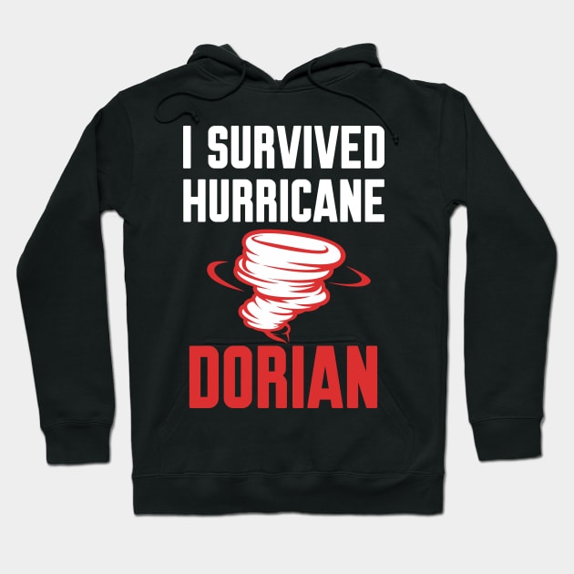 I survived Hurricane Dorian Hoodie by Work Memes